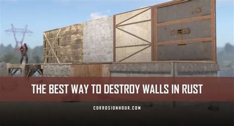 soft side sheet metal wall|The Best Way to Destroy Walls in RUST .